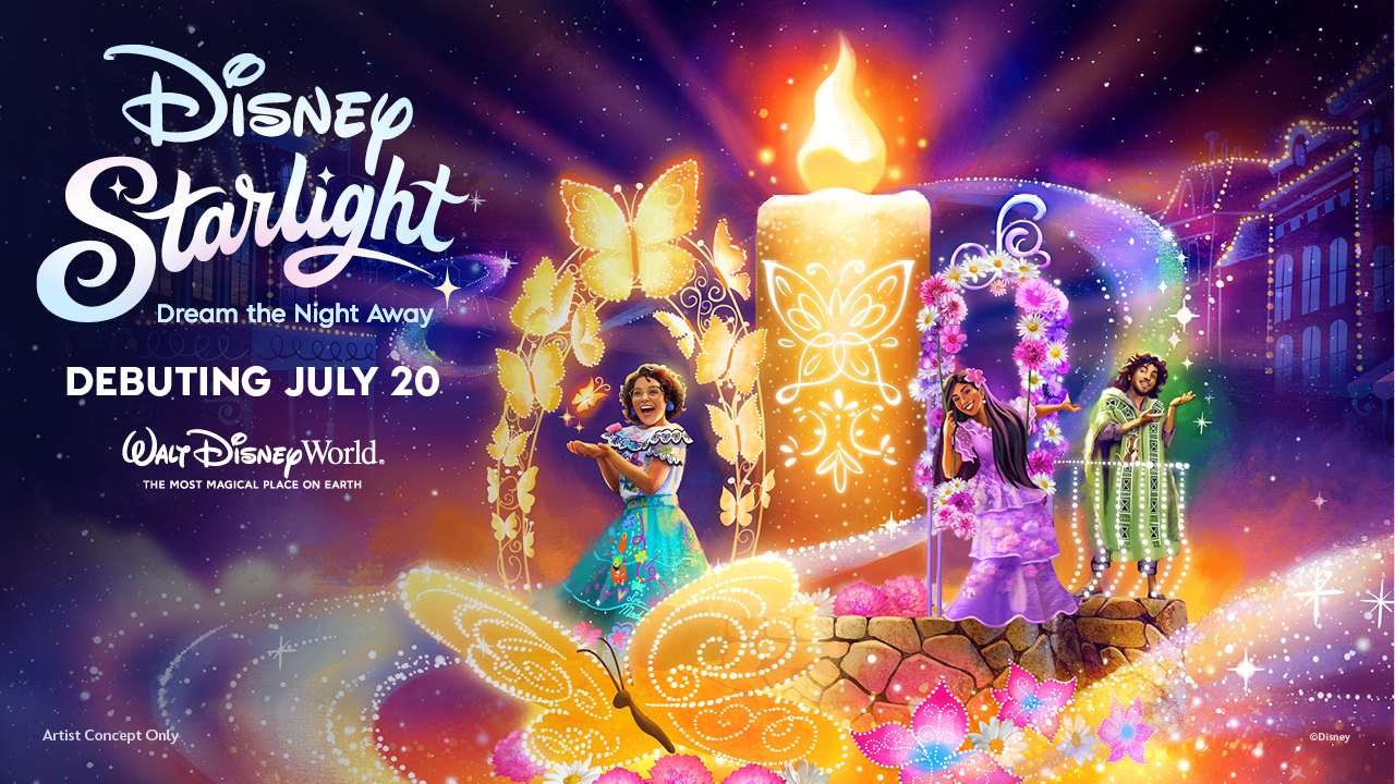 "Disney Starlight" Nighttime Parade